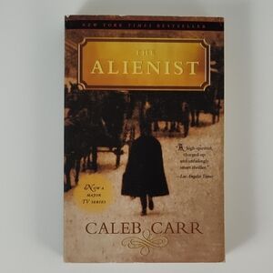 The Alienist by Caleb Carr Paperback Book